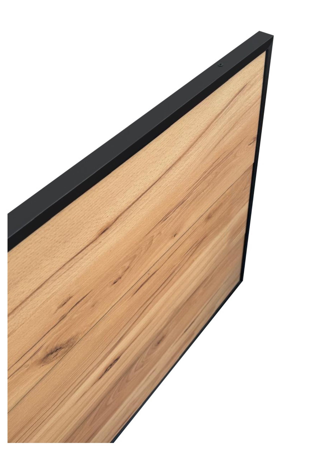 CABECERA INDIVIDUAL "FLOTANTE ESTILO INDUSTRIAL" MAPLE. Cabecero moderno, elegante y minimalista. Diseño sofisticado.