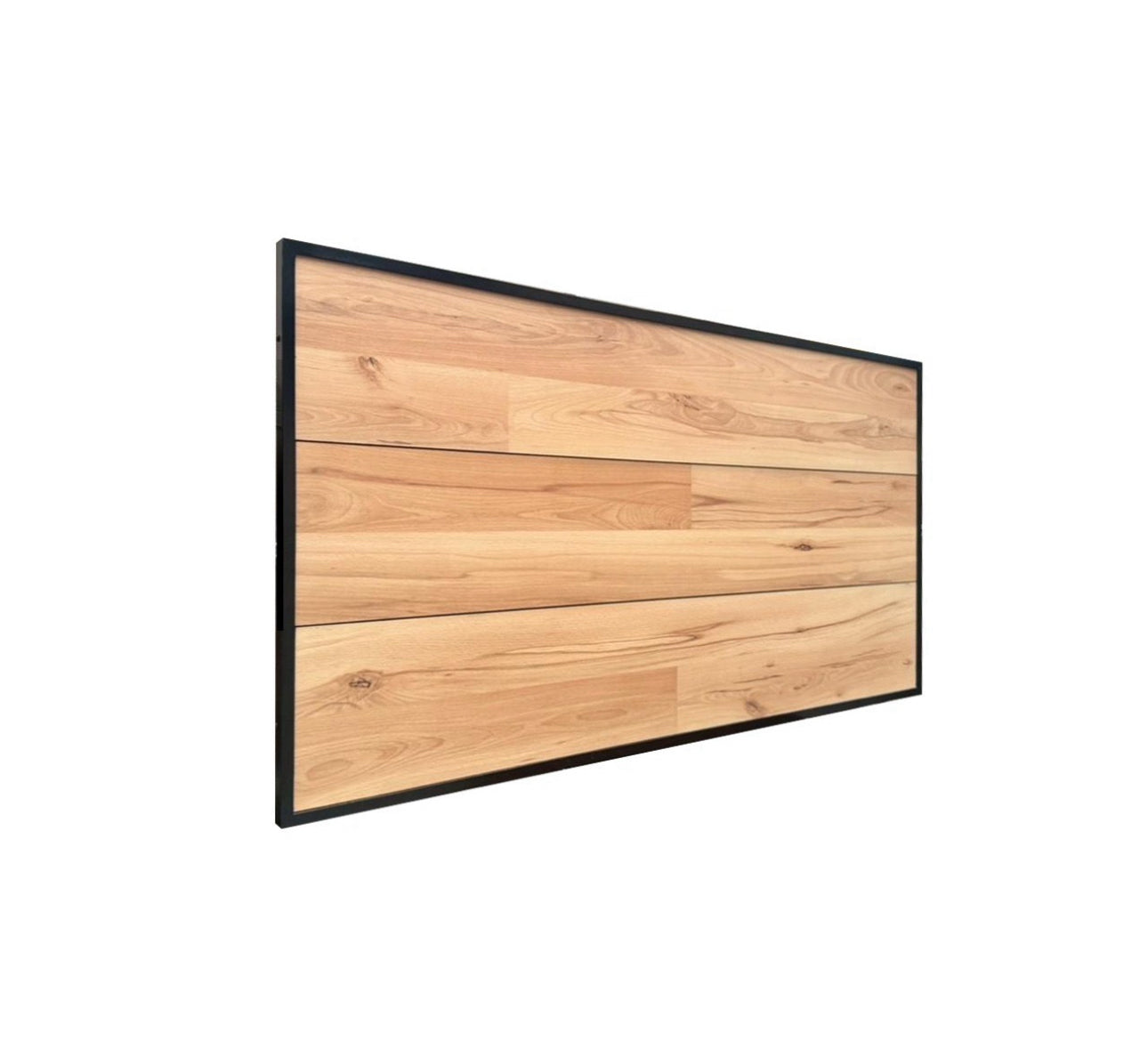 CABECERA INDIVIDUAL "FLOTANTE ESTILO INDUSTRIAL" MAPLE. Cabecero moderno, elegante y minimalista. Diseño sofisticado.