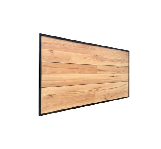 CABECERA INDIVIDUAL "FLOTANTE ESTILO INDUSTRIAL" MAPLE. Cabecero moderno, elegante y minimalista. Diseño sofisticado.