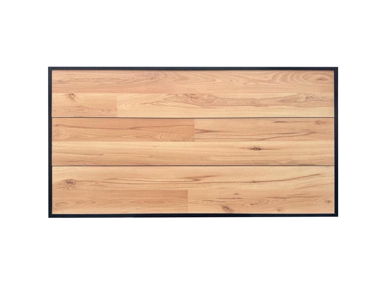 CABECERA INDIVIDUAL "FLOTANTE ESTILO INDUSTRIAL" MAPLE. Cabecero moderno, elegante y minimalista. Diseño sofisticado.