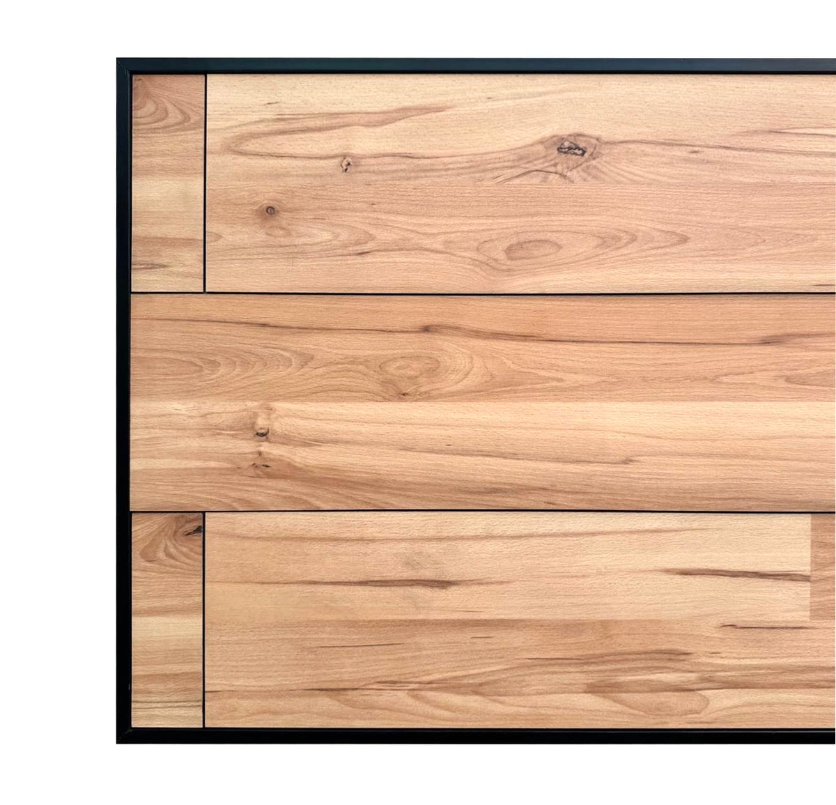 CABECERA MATRIMONIAL "FLOTANTE ESTILO INDUSTRIAL" MAPLE. Cabecero moderno, elegante y minimalista. Diseño sofisticado.